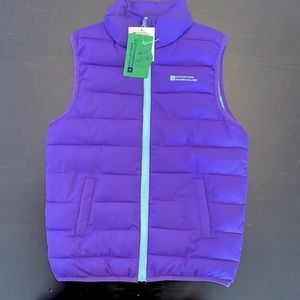 Mountain Warehouse ‘Rocko’ kids water resistant padded gilet (vest)